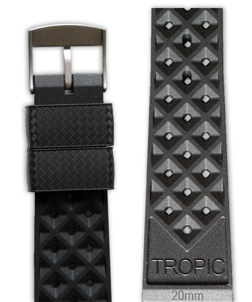 Tropic strap Home The best watch strap ever for a dive watch